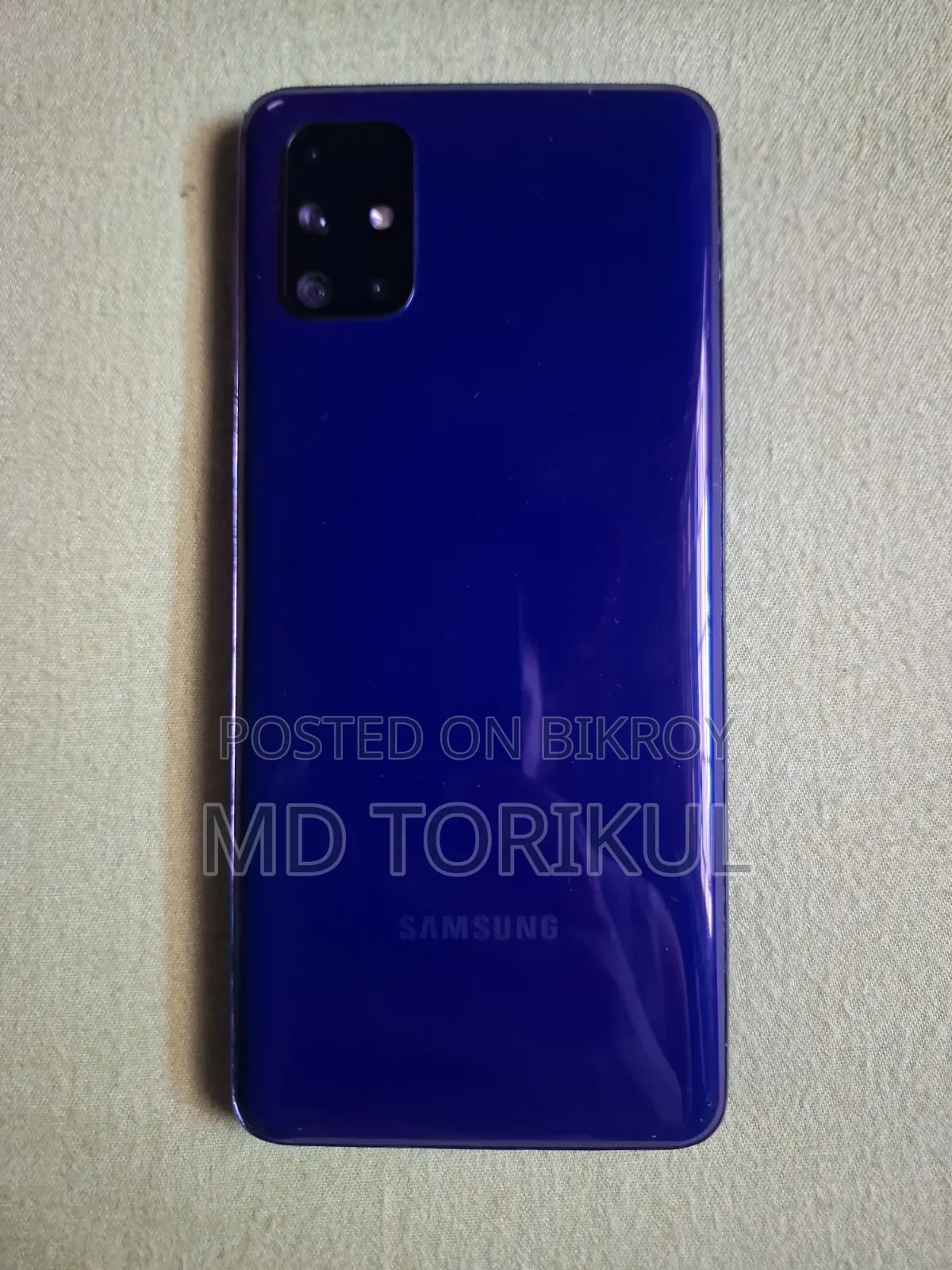 Samsung Galaxy M51 128 GB Blue