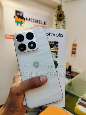 New Motorola 256 GB White