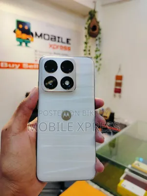 New Motorola 256 GB White