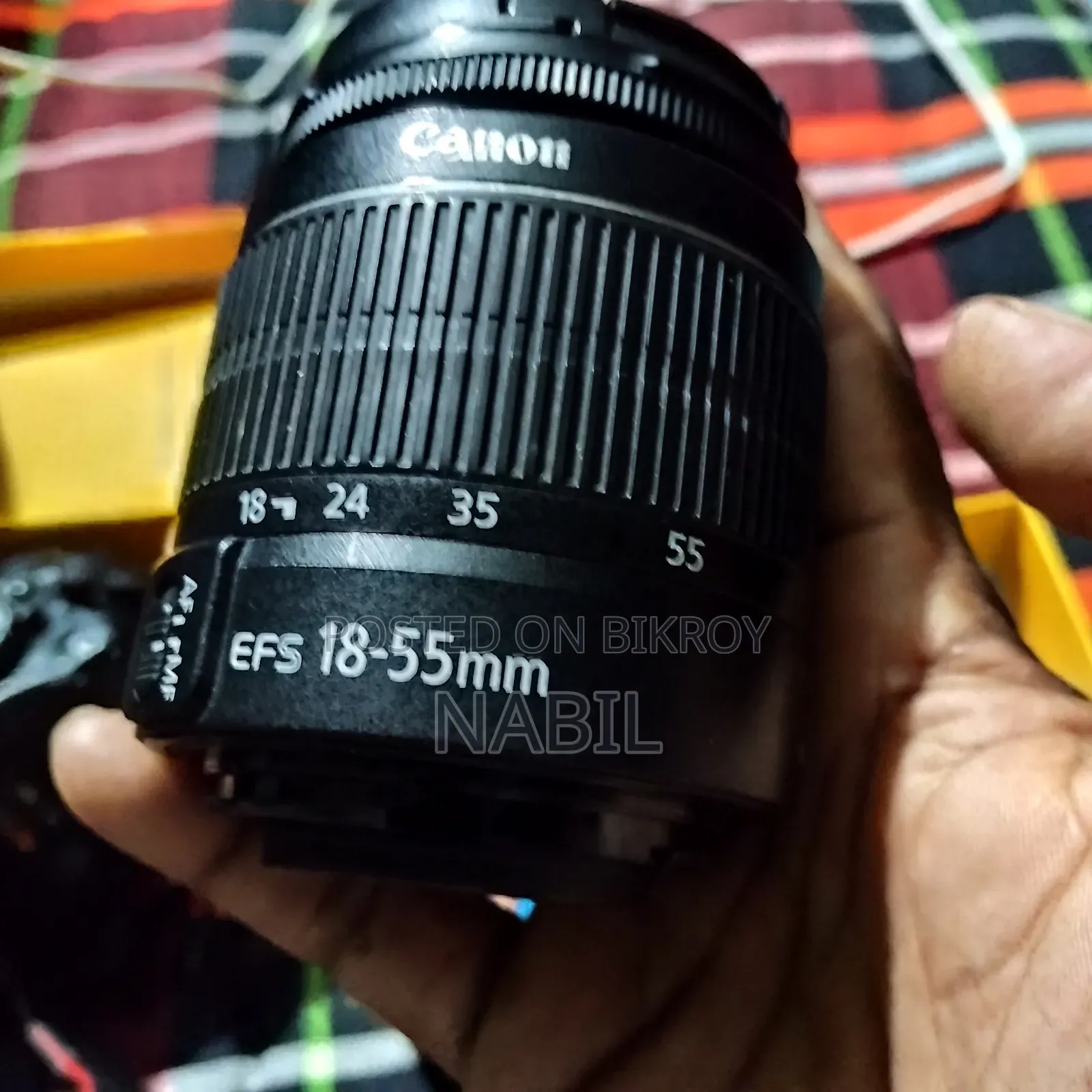 Camera lens for sale