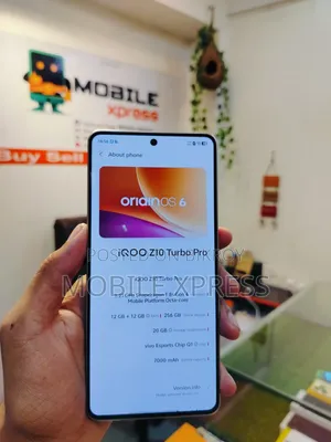 iQOO 256 GB