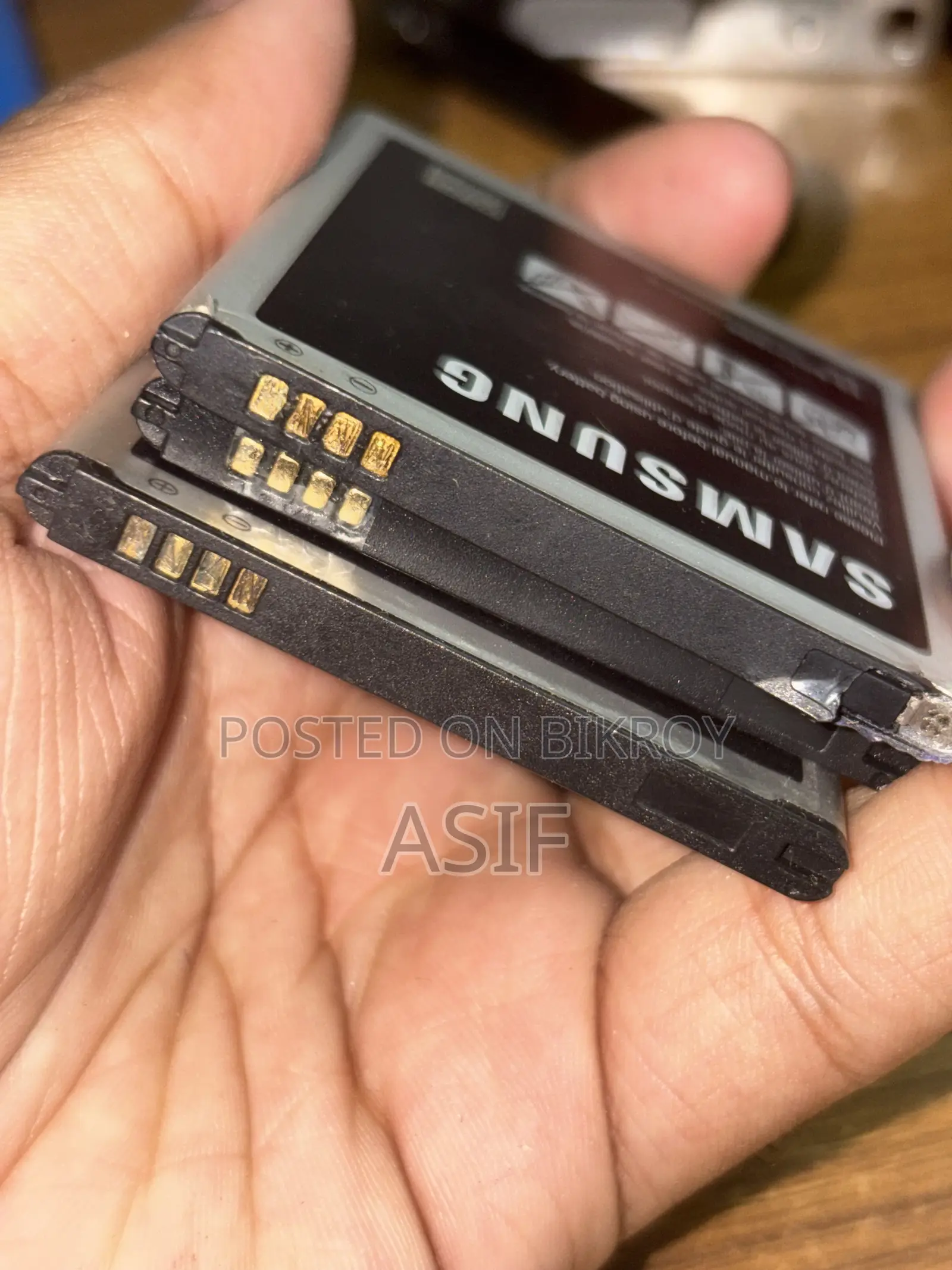 Dry Cell (Batteries)