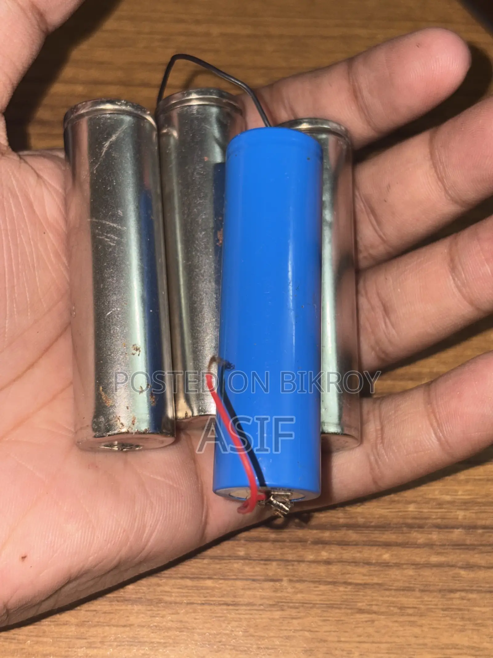 Dry Cell (Batteries)