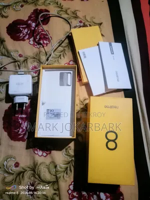 Realme 8 5G 128 GB Black