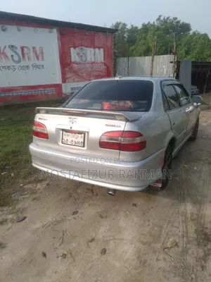 Toyota Corolla 1997 Silver