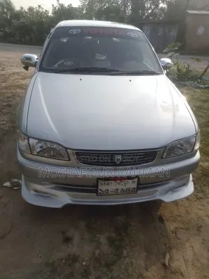 Toyota Corolla 1997 Silver