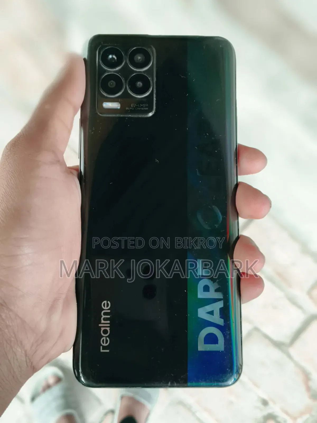 Realme 8 5G 128 GB Black