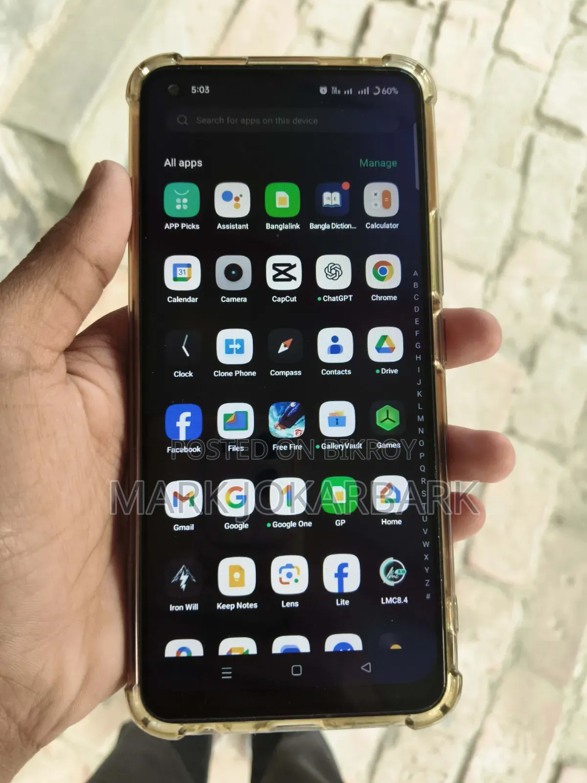 Realme 8 5G 128 GB Black