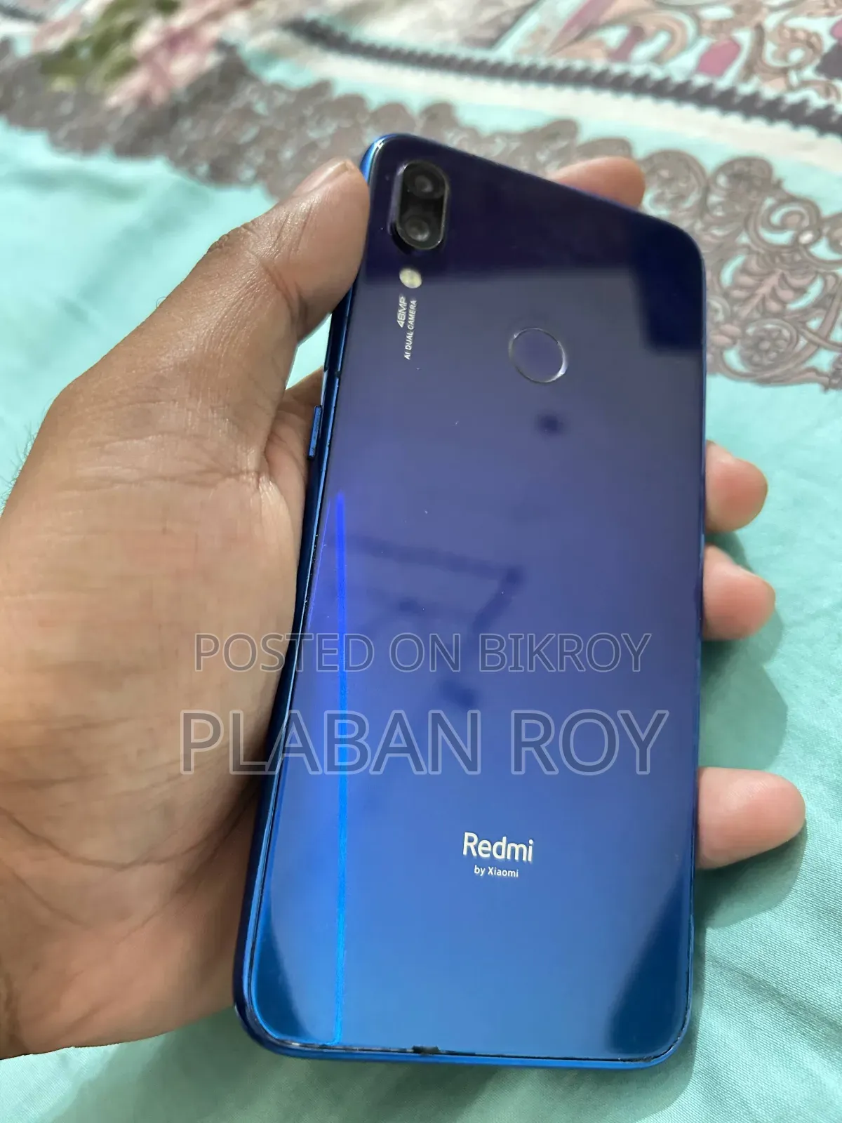Xiaomi Redmi Note 7 Pro 128 GB Blue