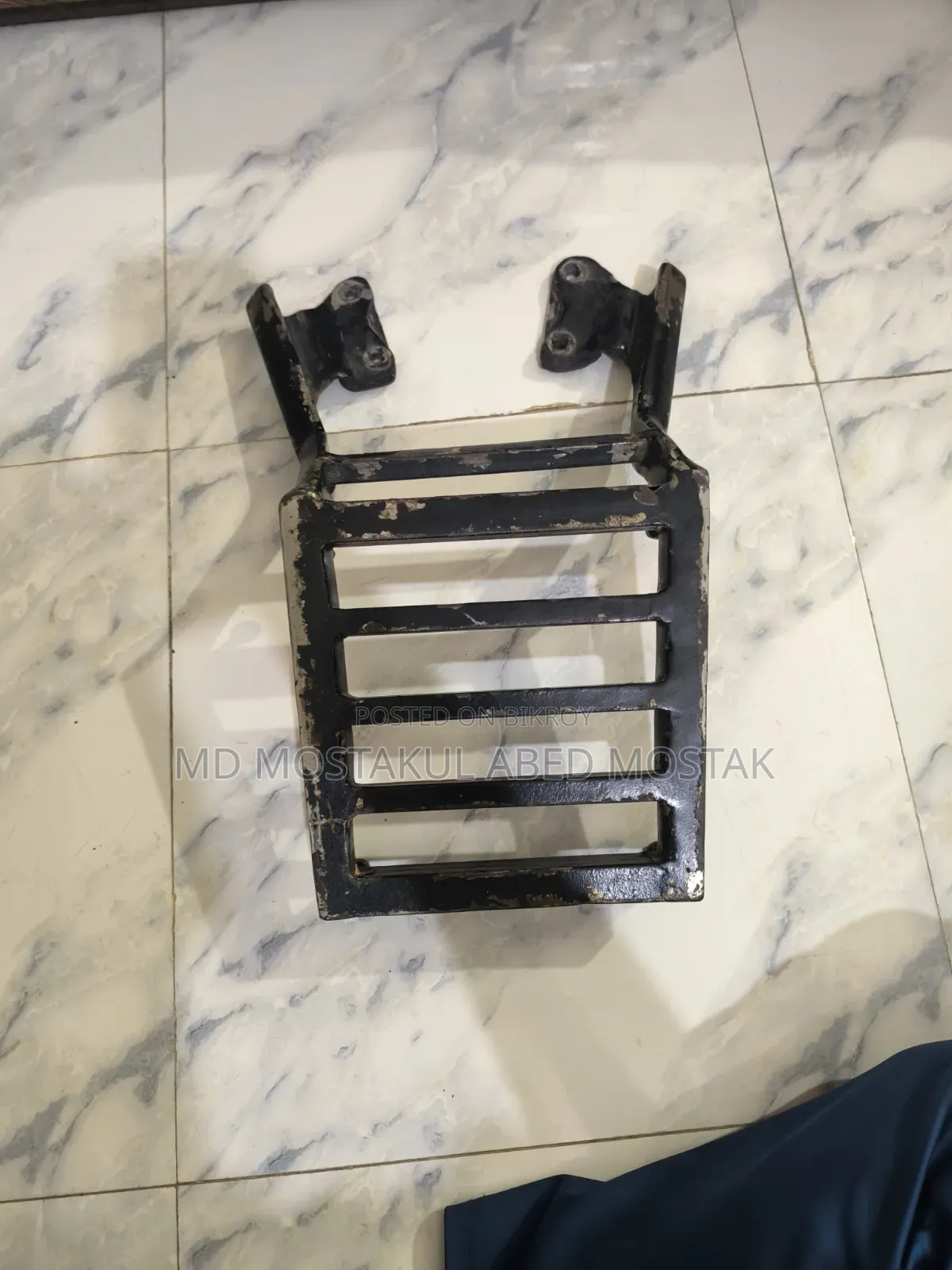 Back Carrier and Bumper