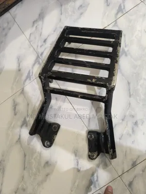 Back Carrier and Bumper