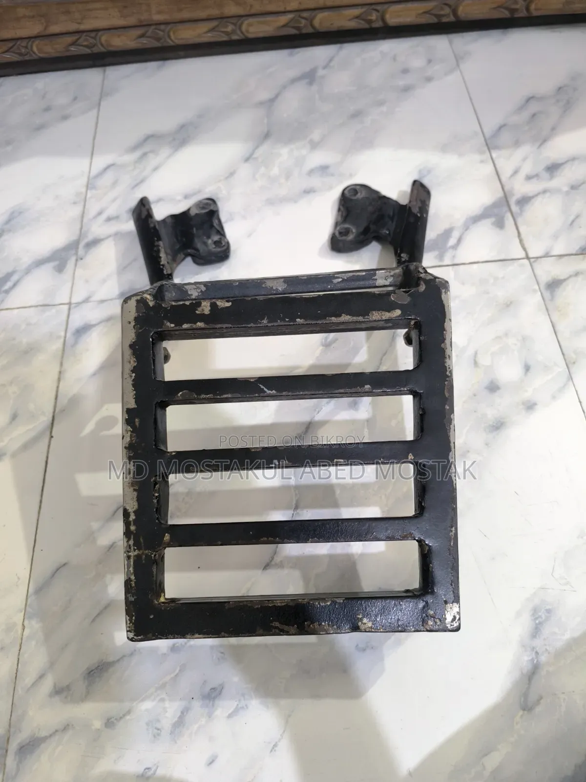 Back Carrier and Bumper