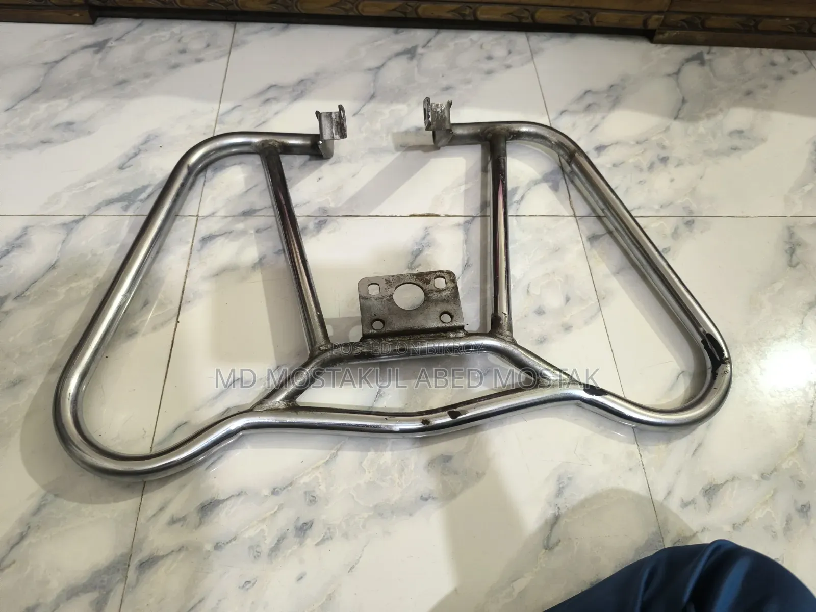 Back Carrier and Bumper