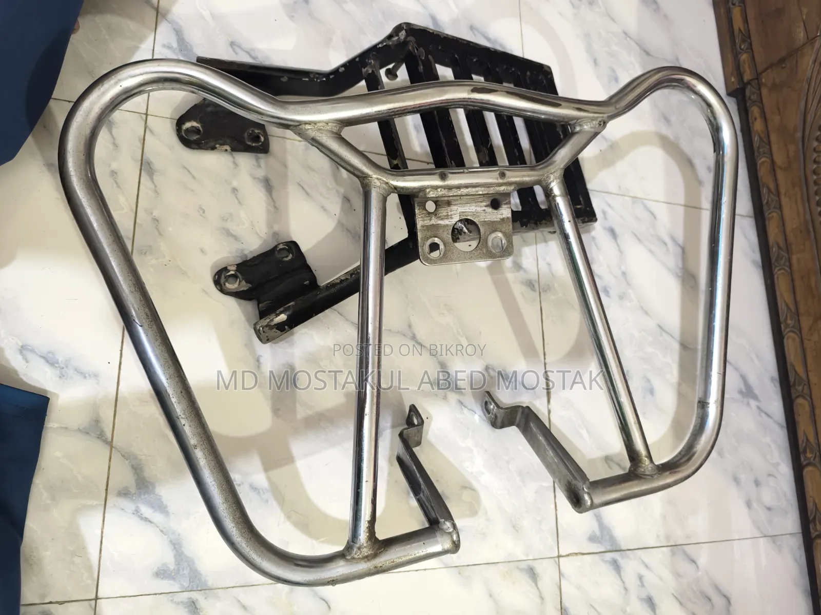 Back Carrier and Bumper