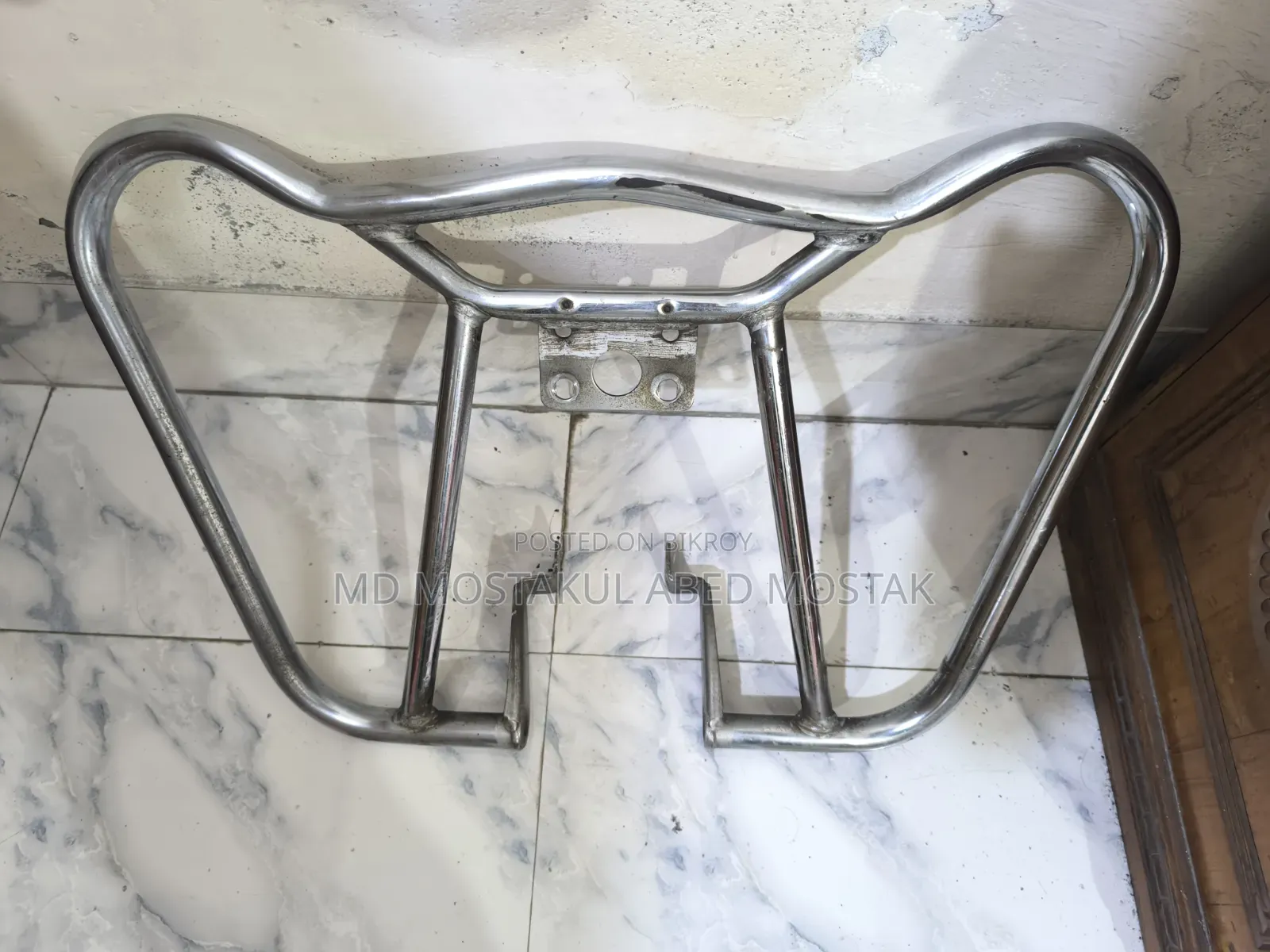 Back Carrier and Bumper