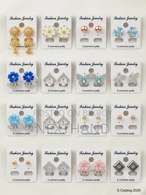 Metal Ear Ring কানের রিং
