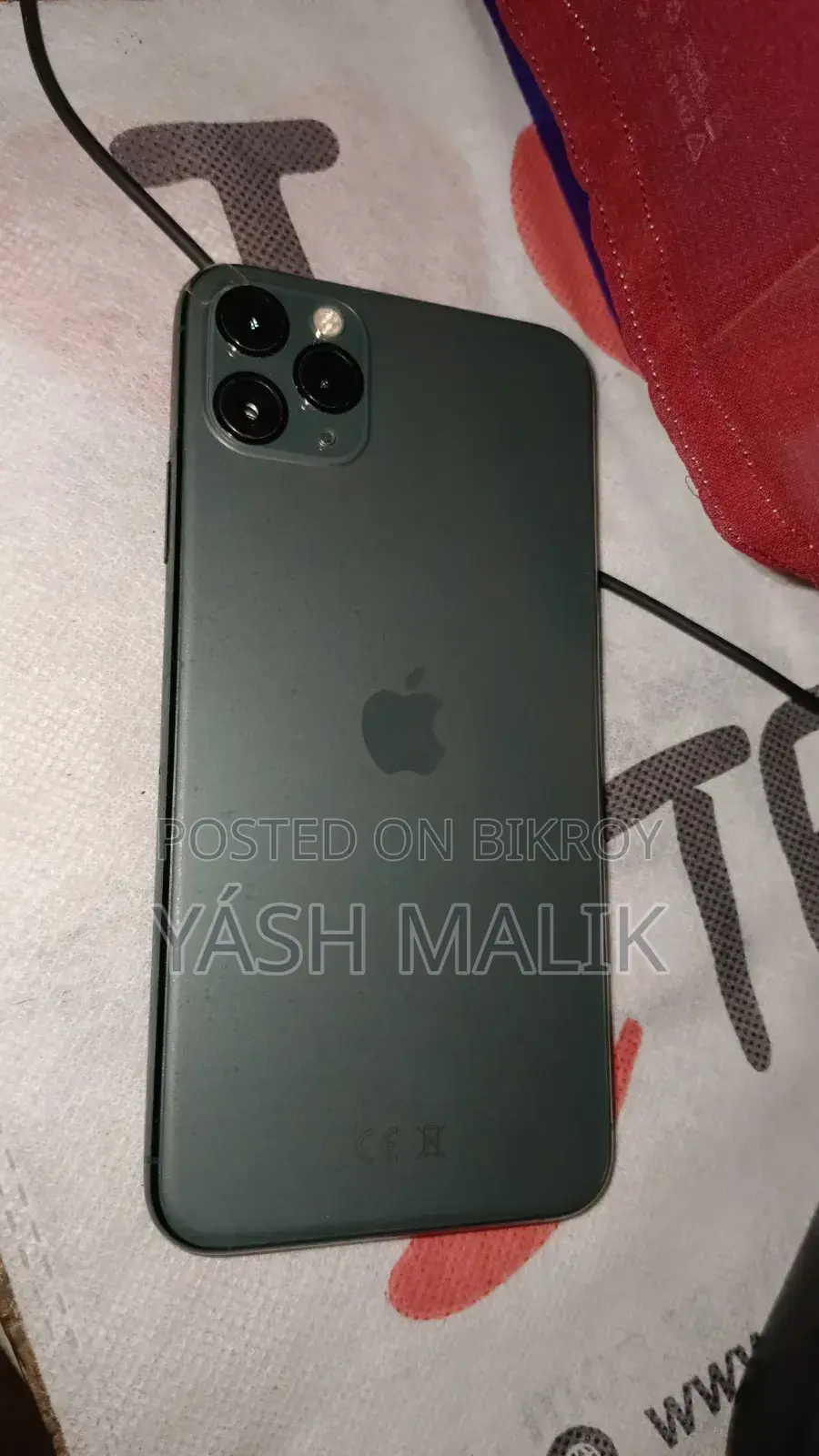 Apple iPhone 11 Pro Max 256 GB Green