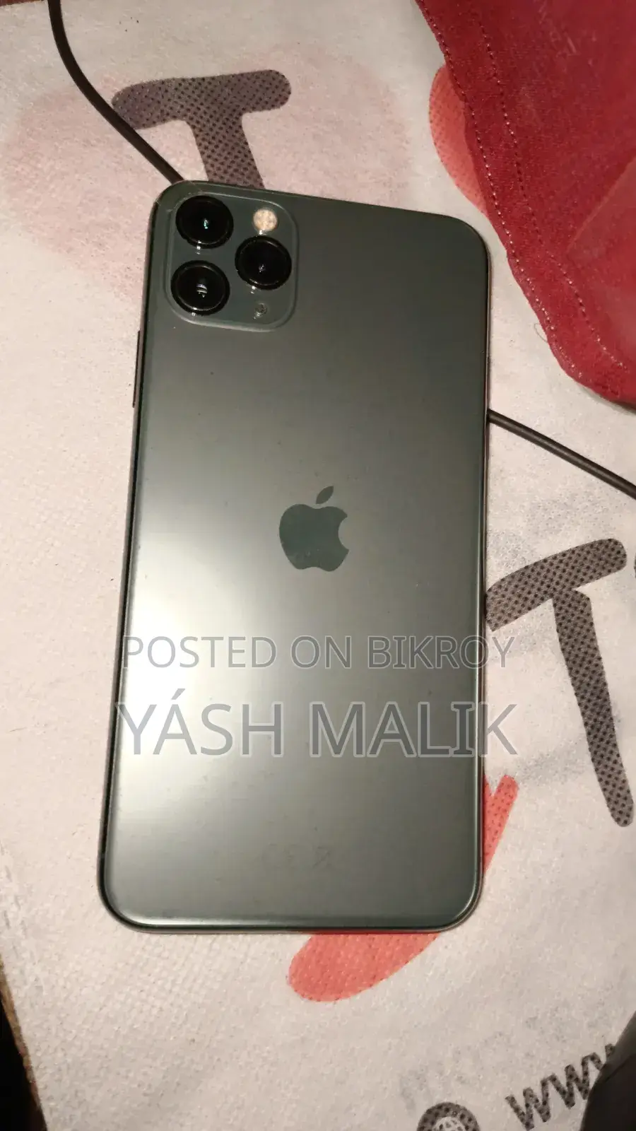 Apple iPhone 11 Pro Max 256 GB Green