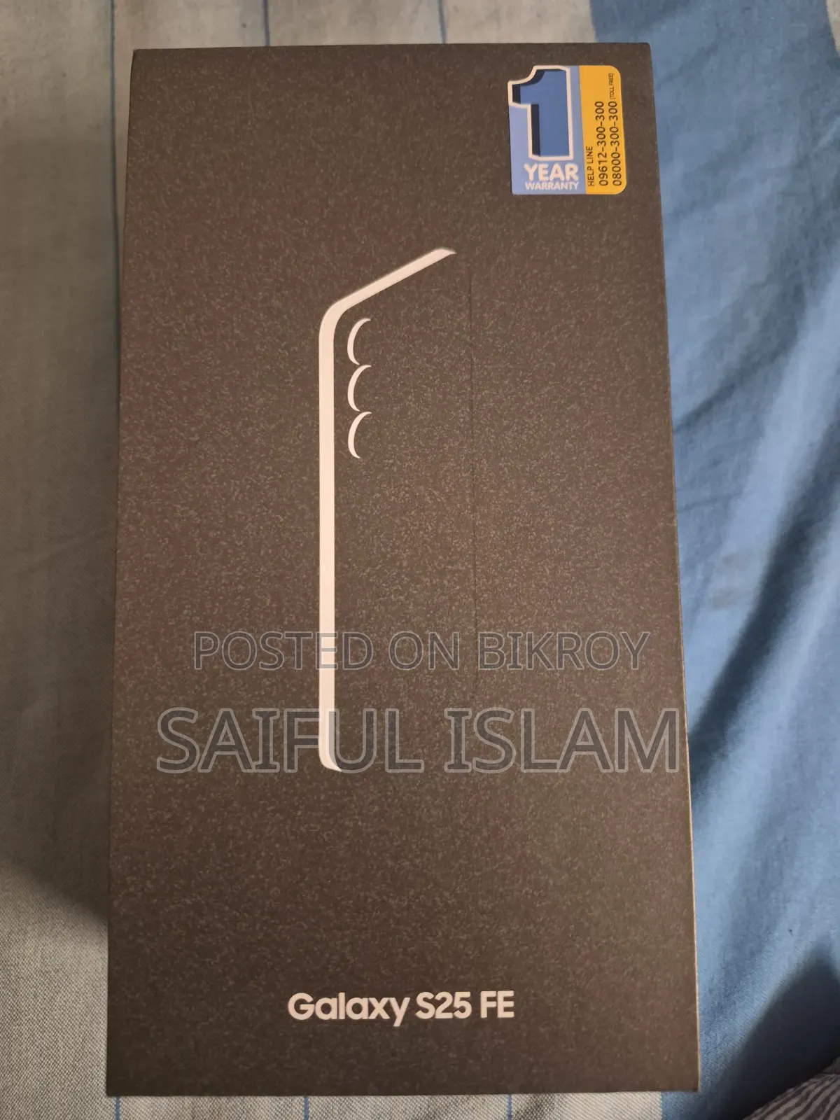 Samsung Galaxy S25 256 GB Blue