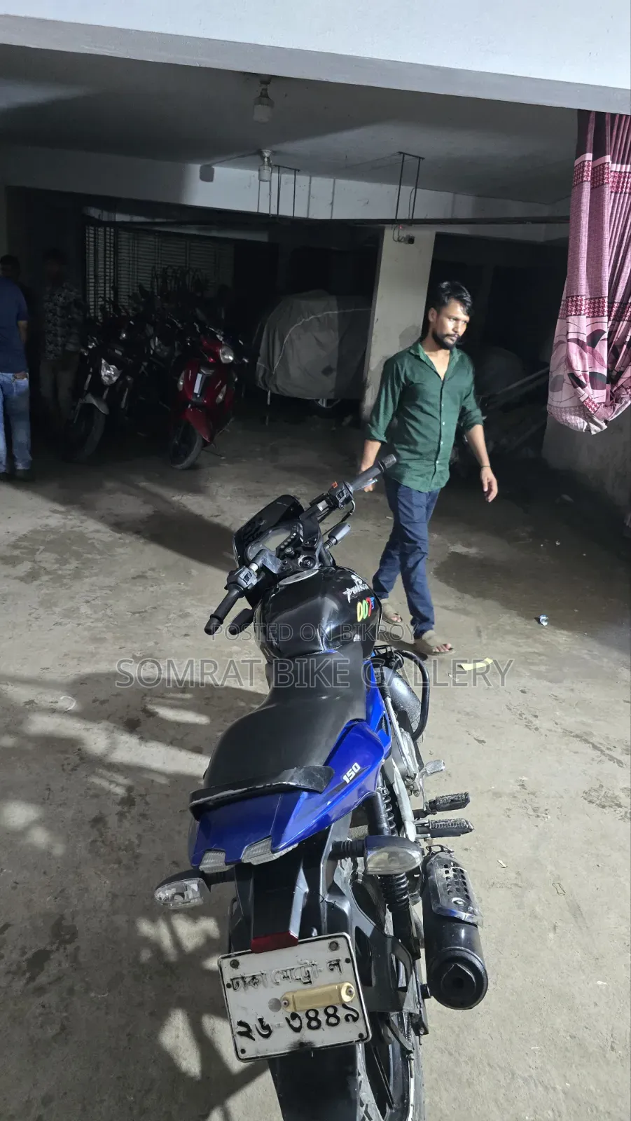 Bajaj Pulsar 150 2017 Black