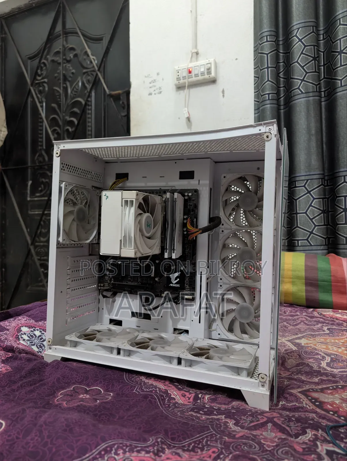 Desktop Computer 16GB AMD Ryzen 7 SSHD (Hybrid) 512GB