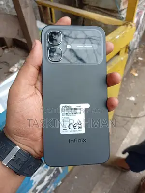 New Infinix Smart 20 64 GB Black