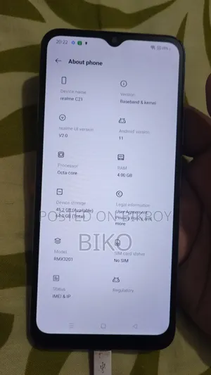 Realme C21Y 64 GB