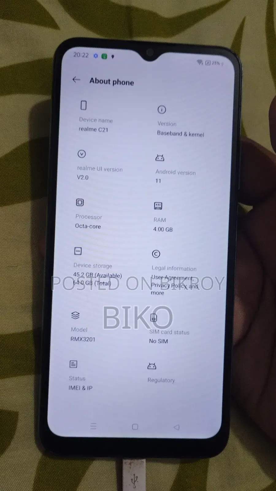 Realme C21Y 64 GB