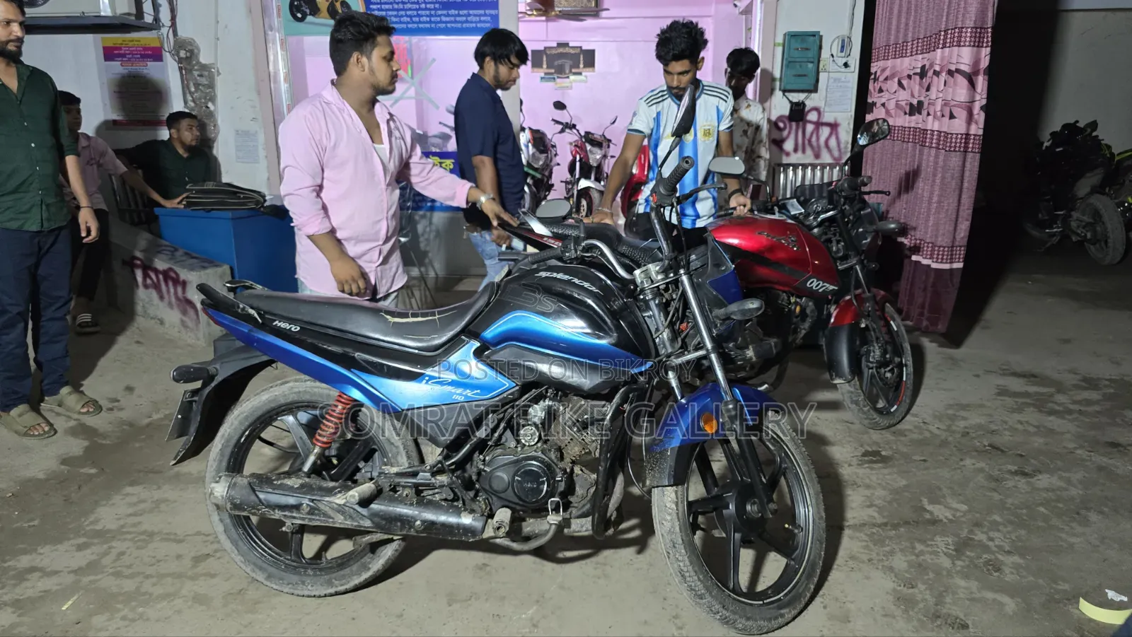 Hero Splendor iSmart 2015 Black