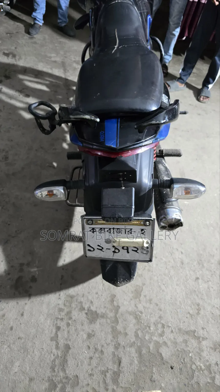 Hero Splendor iSmart 2015 Black