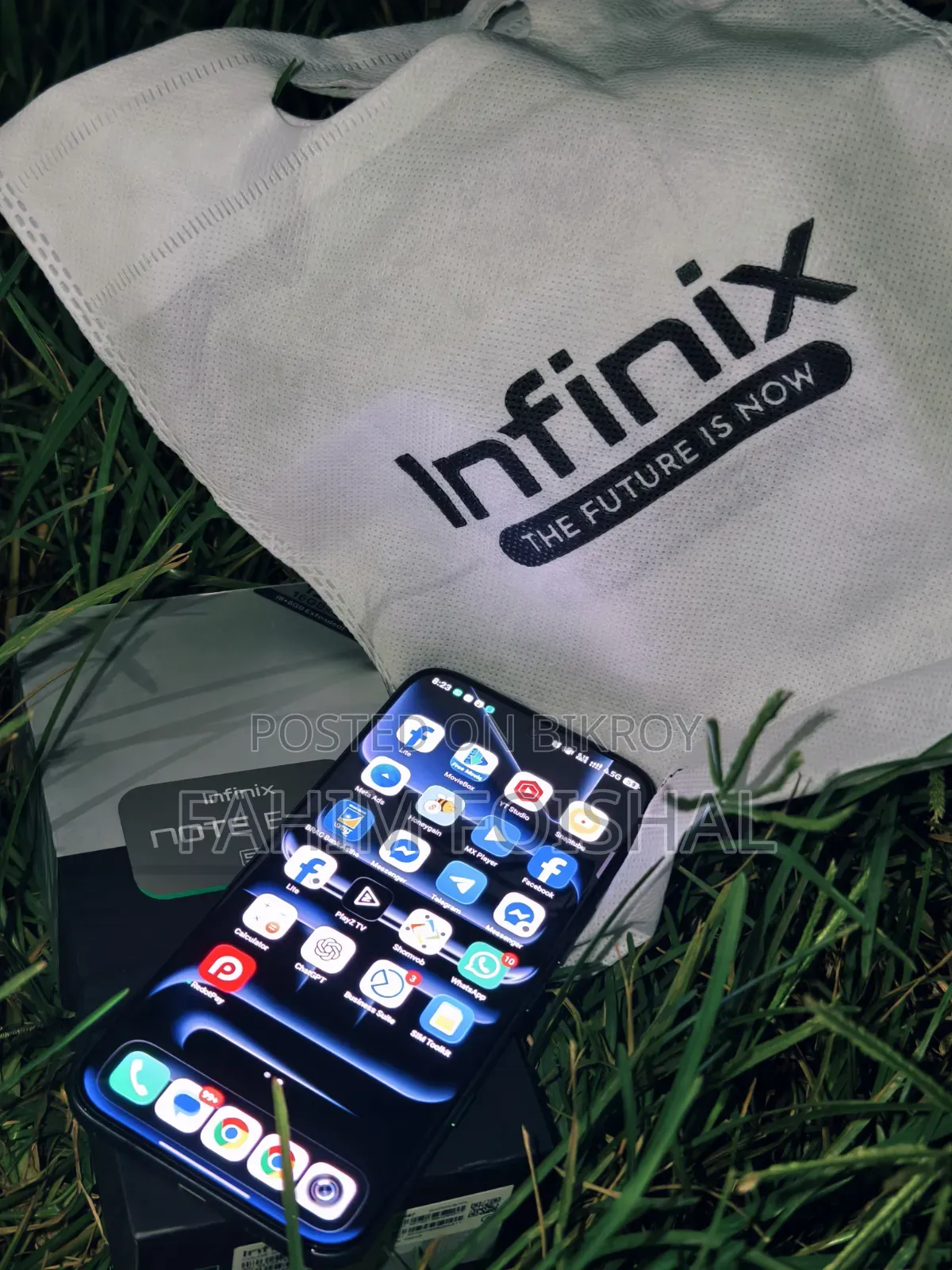Infinix Note Edge 128 GB Black