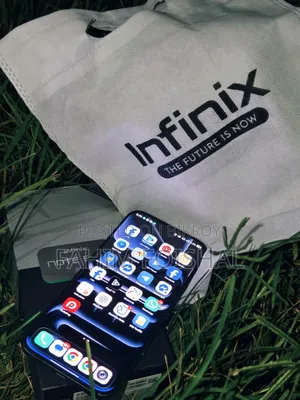 Infinix Note Edge 128 GB Black