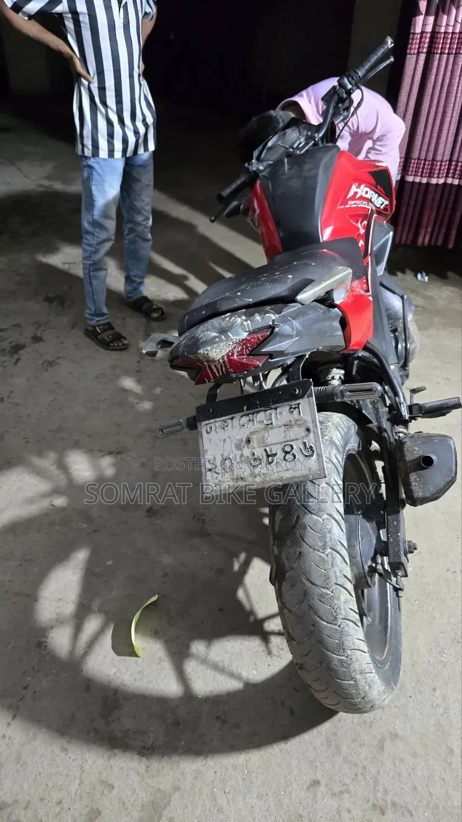 Honda Hornet 2017 Red