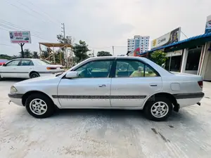 Toyota Carina 1.5 FWD Sedan 1996 Silver