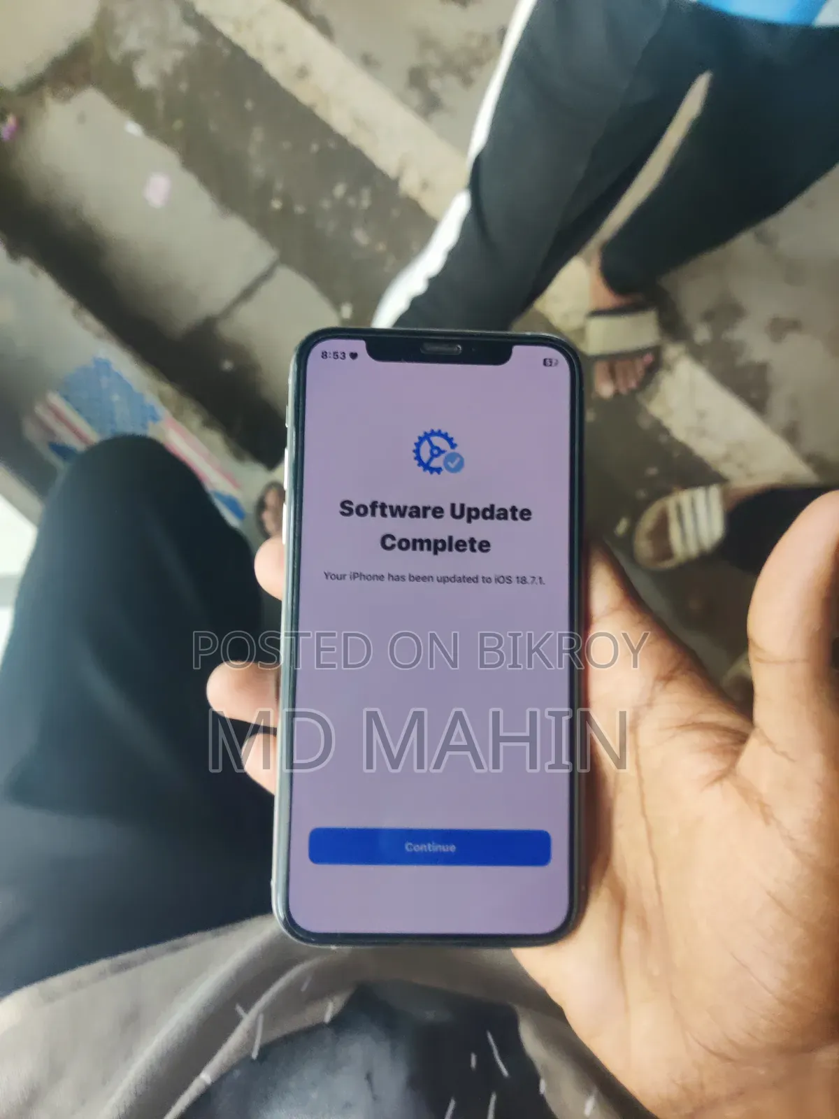 Apple iPhone XS 256 GB White