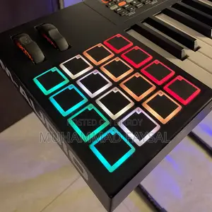 M-Audio Code 61 - Charlie Puth's Favorite Midi Keyboard
