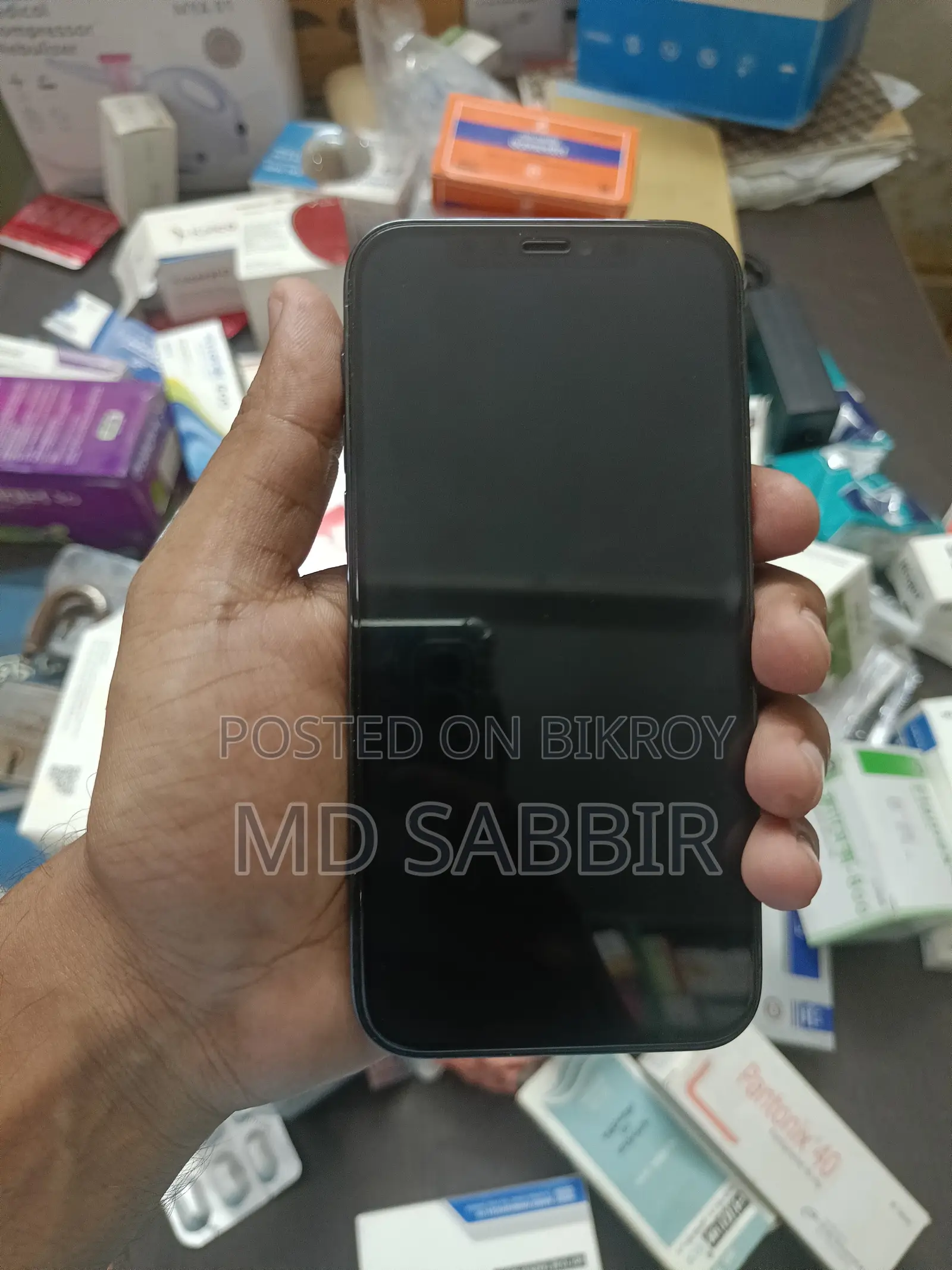 Apple iPhone 12 Pro 512 GB Black