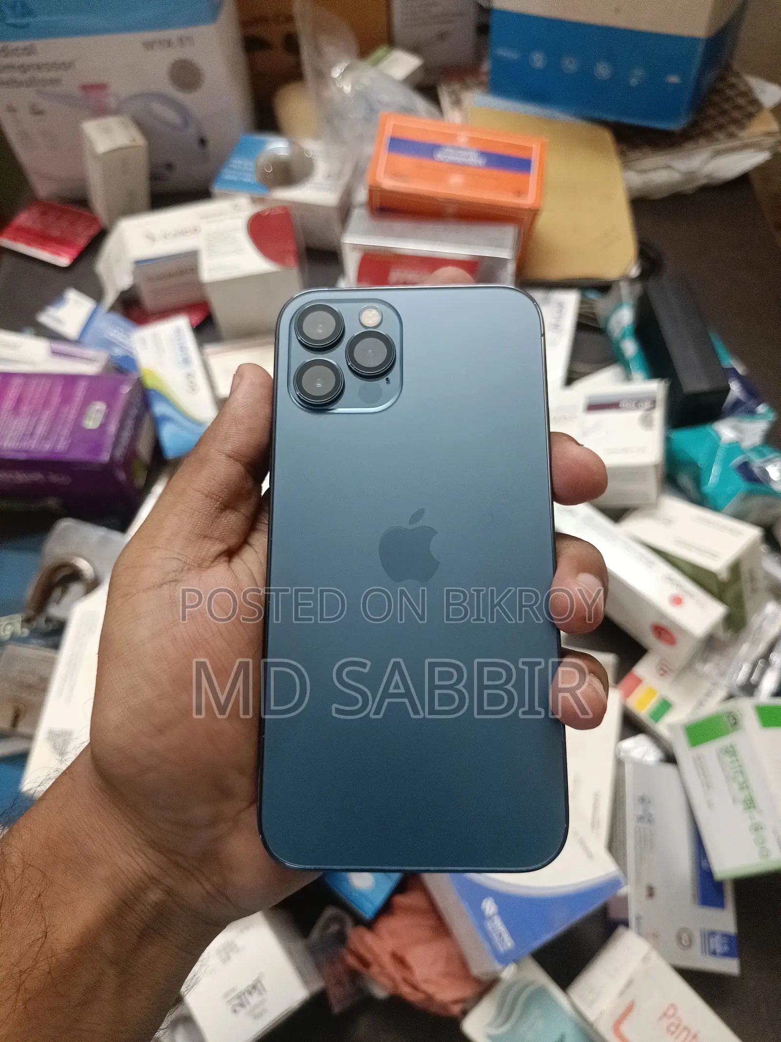 Apple iPhone 12 Pro 512 GB Black