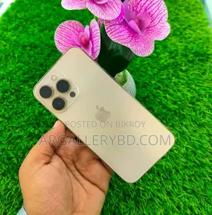 অ্যাপল আইফোন ১৩ প্রো ১২৮ জিবি গোল্ড