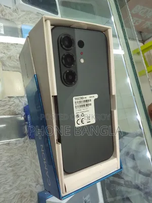 Tecno Camon 50 256 GB Black