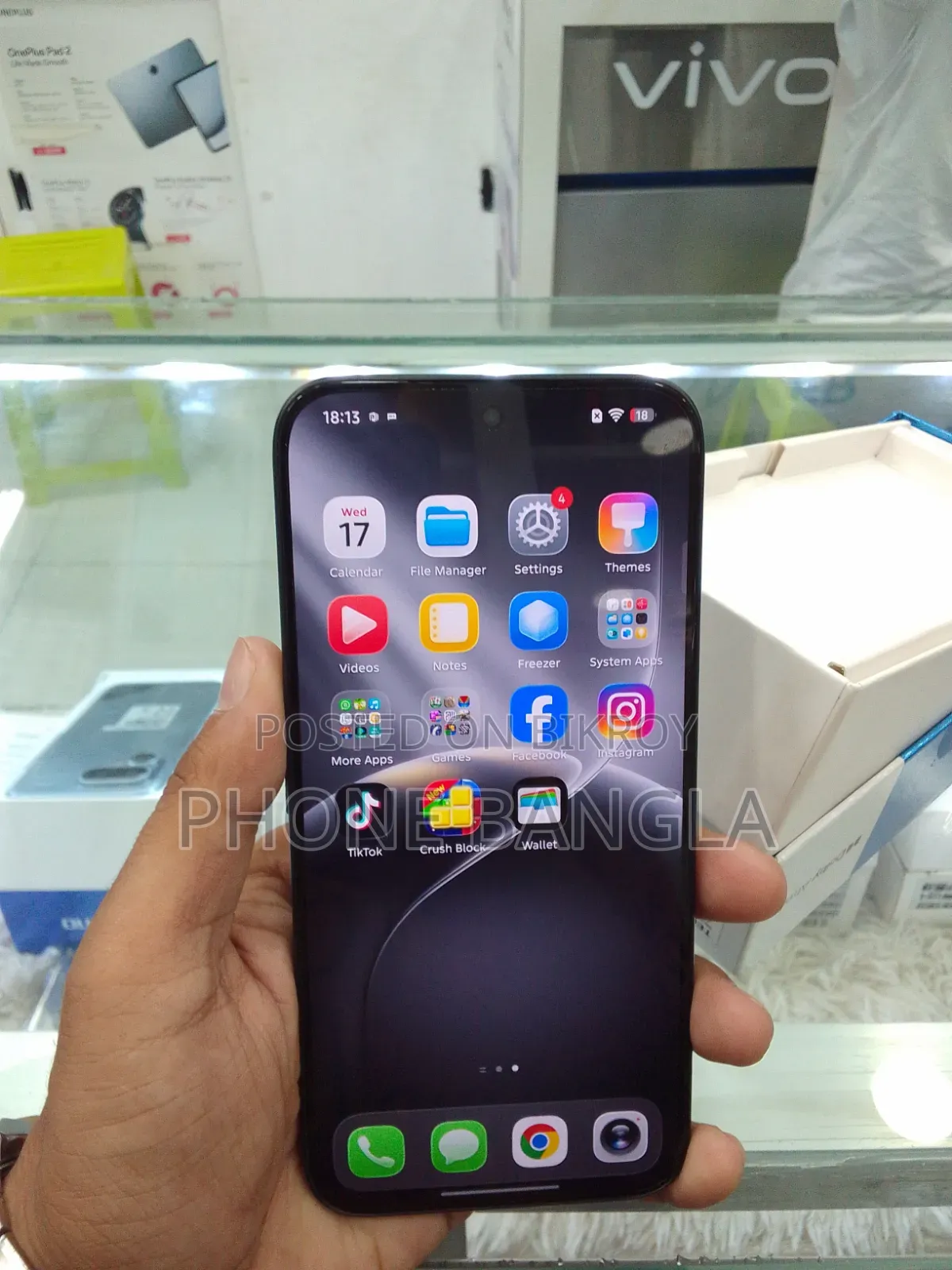Tecno Camon 50 256 GB Black