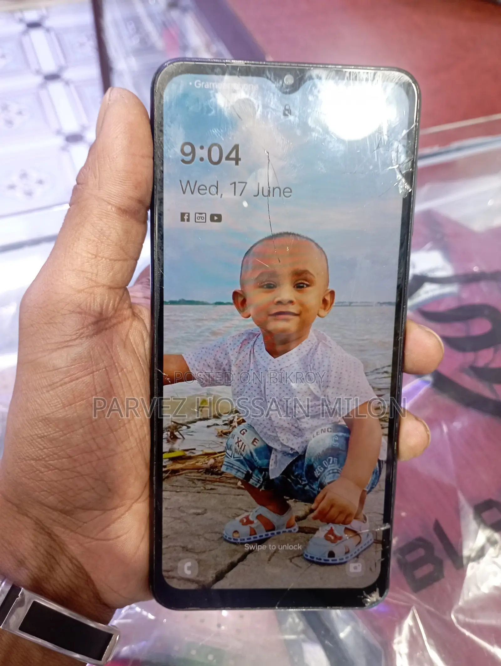 Samsung Galaxy A02S 32 GB Blue