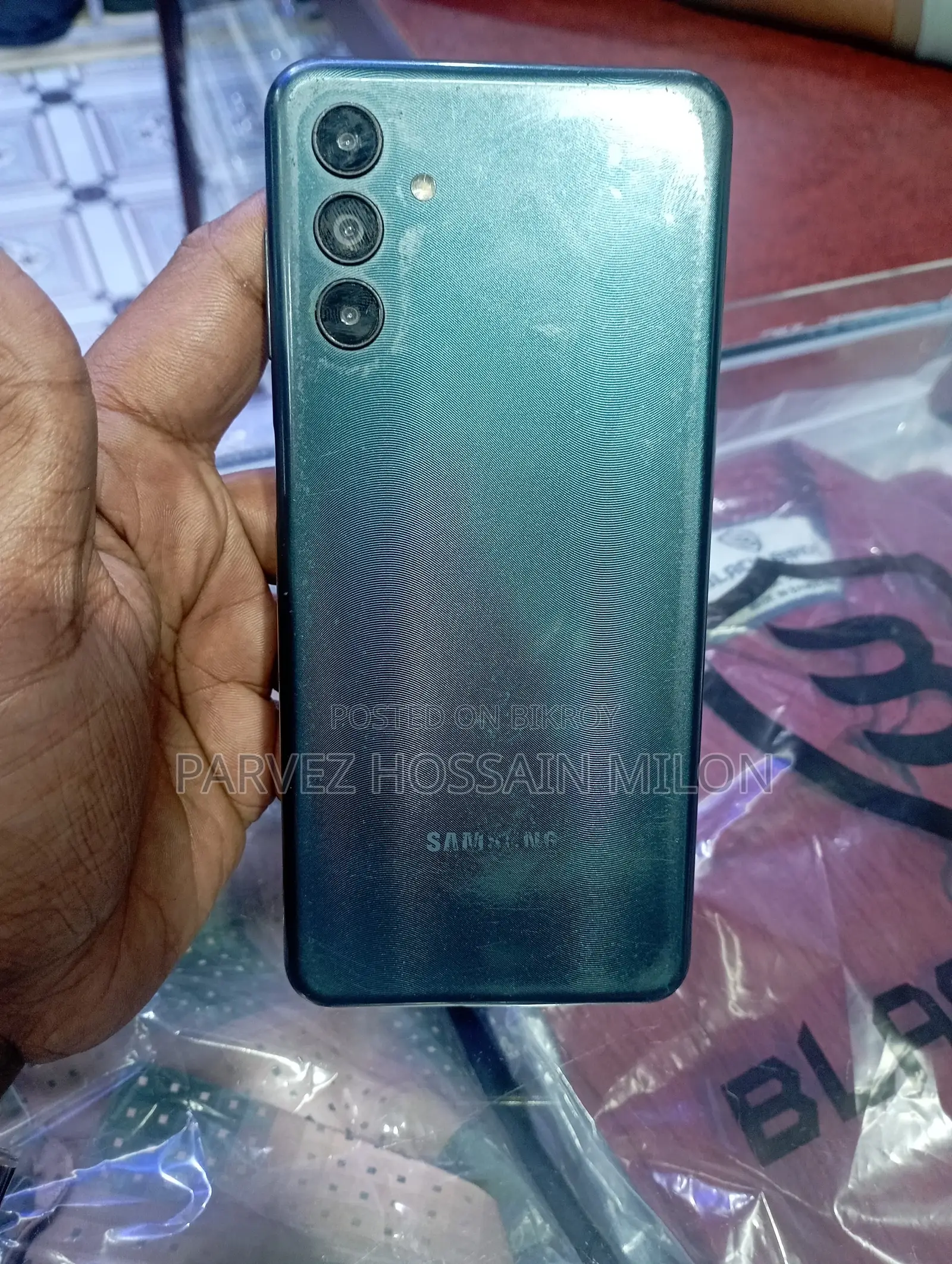 Samsung Galaxy A02S 32 GB Blue