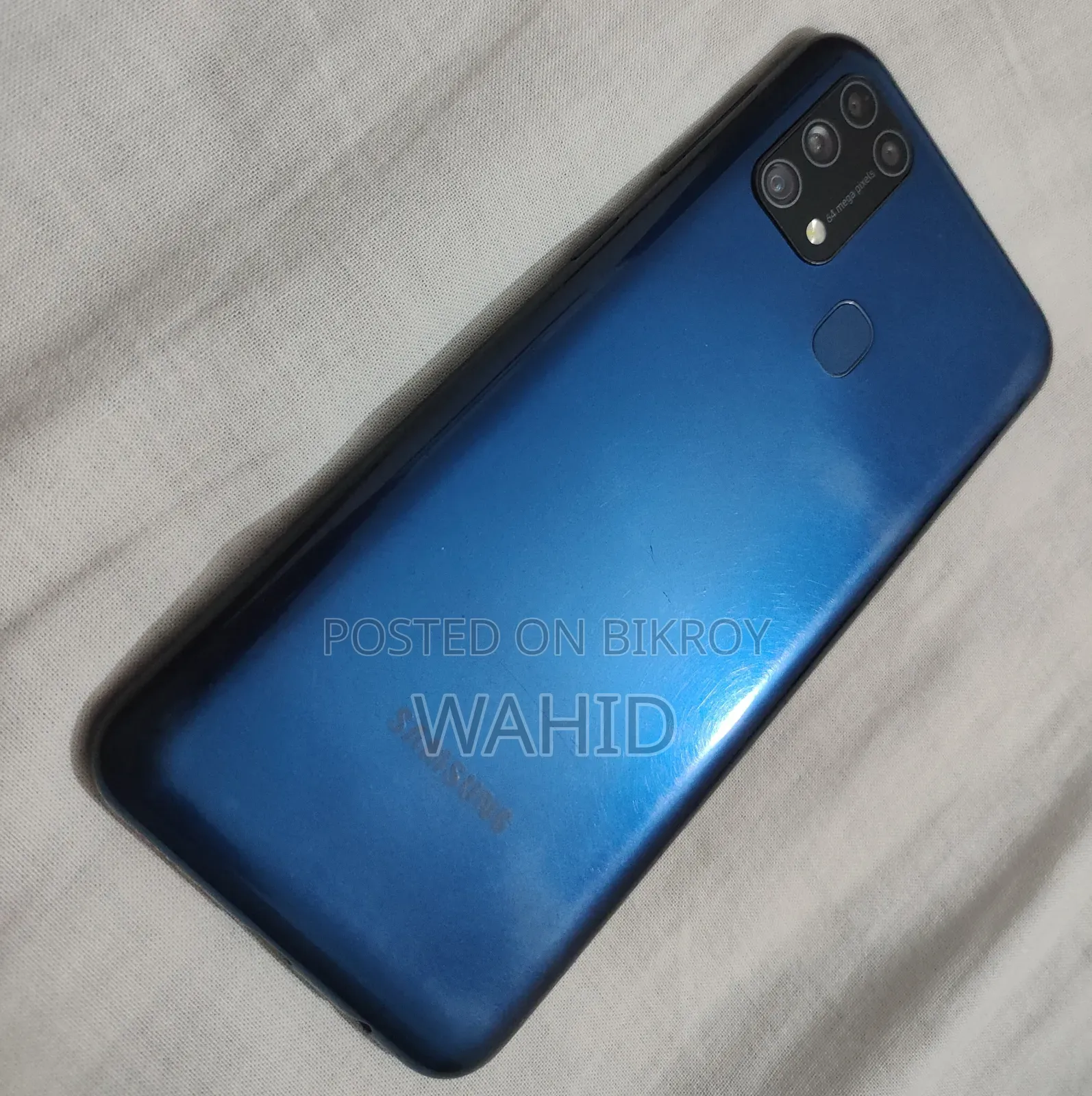 Samsung Galaxy M31 64 GB Blue