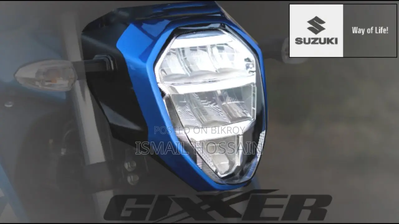 Headlight China Suzuki Gixxer Fi ABS China Version