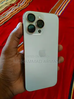 Apple iPhone 16 Pro Max 256 GB Rose Gold