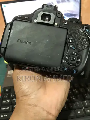 Canon Eos 700d