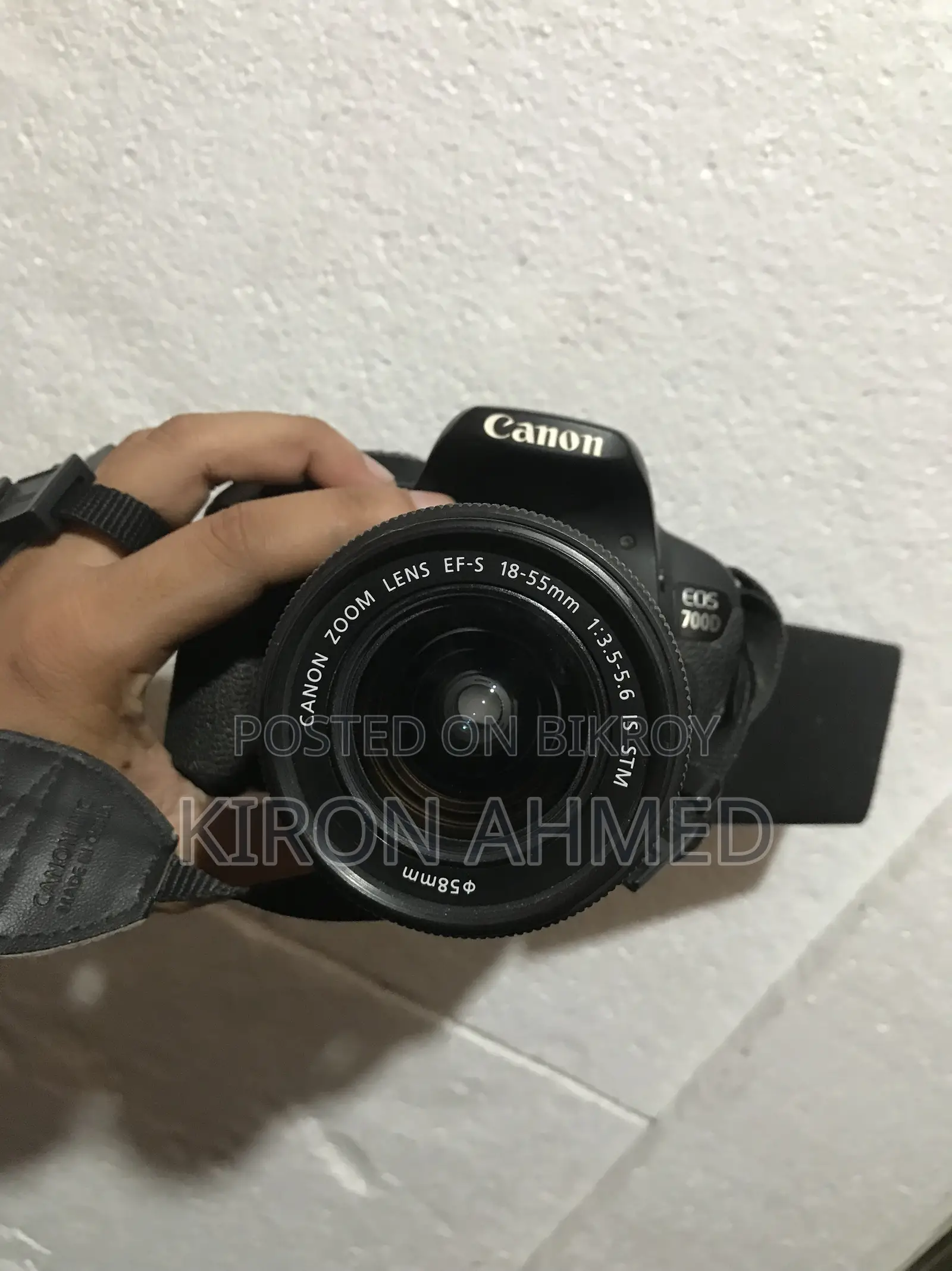 Canon Eos 700d