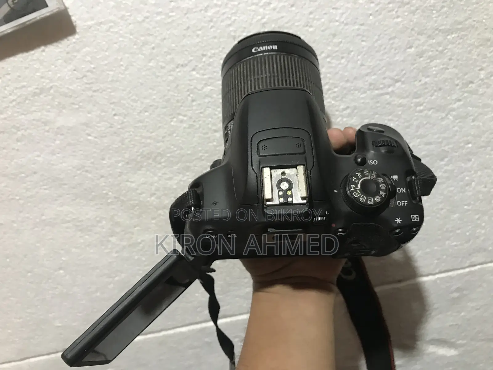 Canon Eos 700d