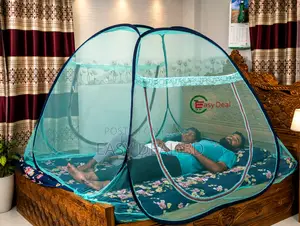Smart Foldable Double Size Mosquito Net